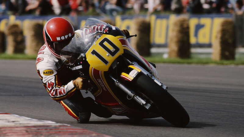 #21 - Randy Mamola (USA)