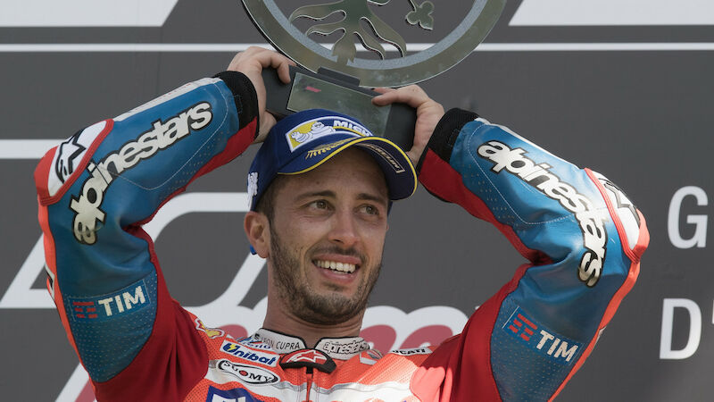 #19 - Andrea Dovizioso (Italien)