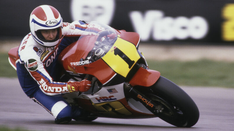 #16 - Freddie Spencer (USA)