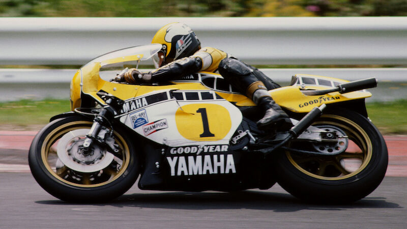 #13 - Kenny Roberts (USA)