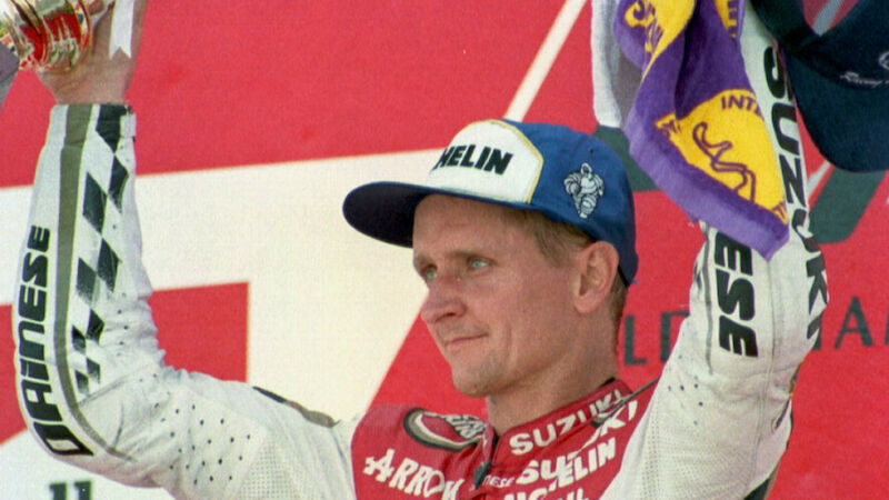#11 - Kevin Schwantz (USA)