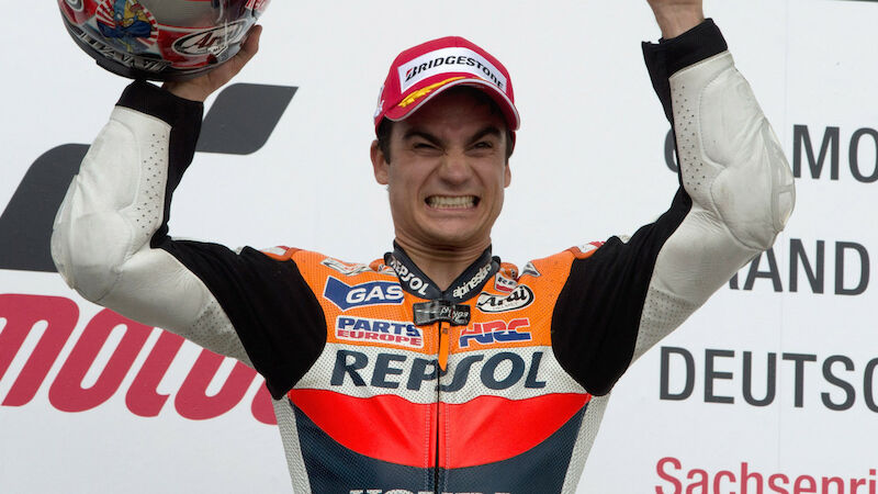 #8 - Dani Pedrosa (Spanien)