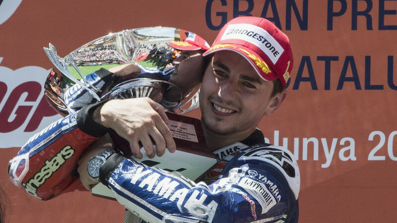 #5 - Jorge Lorenzo (Spanien)