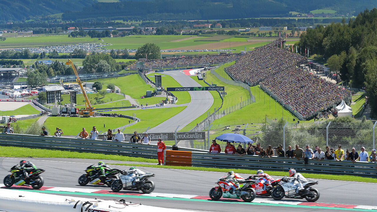 Neuer Termin für MotoGP in Spielberg 2017 - Motorsport ...