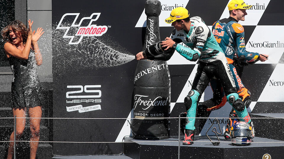 Die besten Bilder vom MotoGP-Wochenende in Spielberg