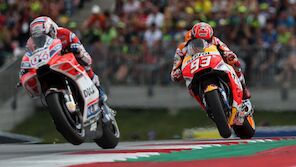 Dovizioso gewinnt Spielberg-Fight