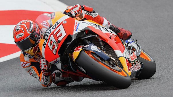 Marquez bremst Ducati in Spielberg aus