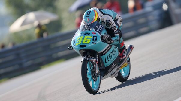 Moto3: Spielberg-Sieg für Mir - Kofler im Ziel 