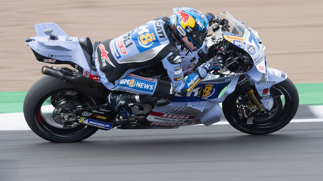 Alex Marquez beendet Sprint-Siegesserie von Bruder Marc