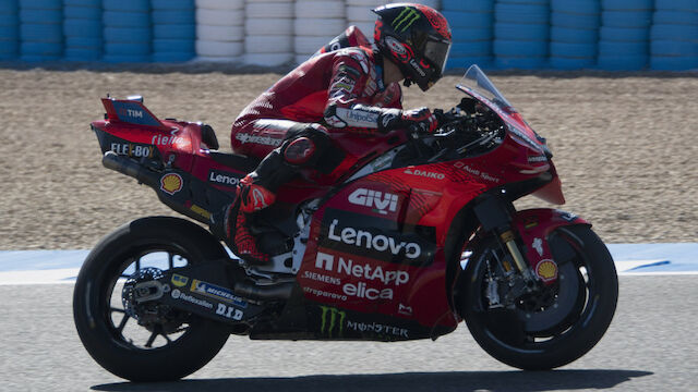 Bagnaia kann Angriff von Marquez in Jerez abwehren