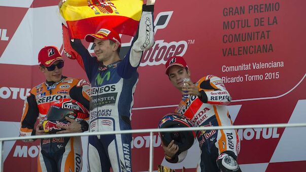 MotoGP: Lorenzo schnappt Rossi den WM-Titel weg