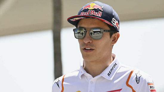 Marquez kommt zum MotoGP-Rennen nach Spielberg
