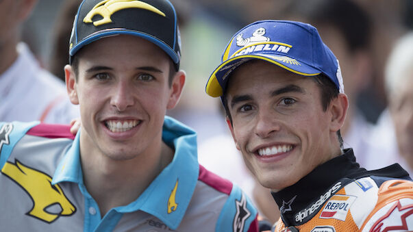 MotoGP: Marquez-Brüder bei Honda vereint