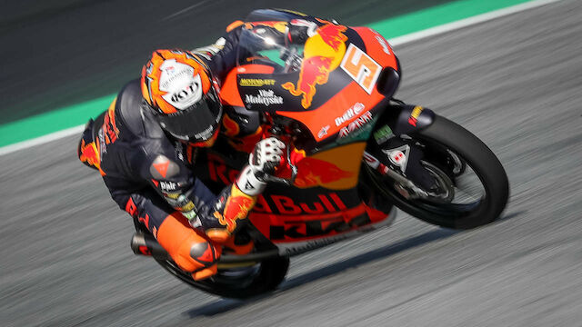 KTM-Sieg im Moto3-Rennen in Le Mans