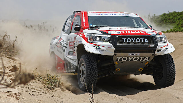 Fernando Alonso absolviert ersten Dakar-Test
