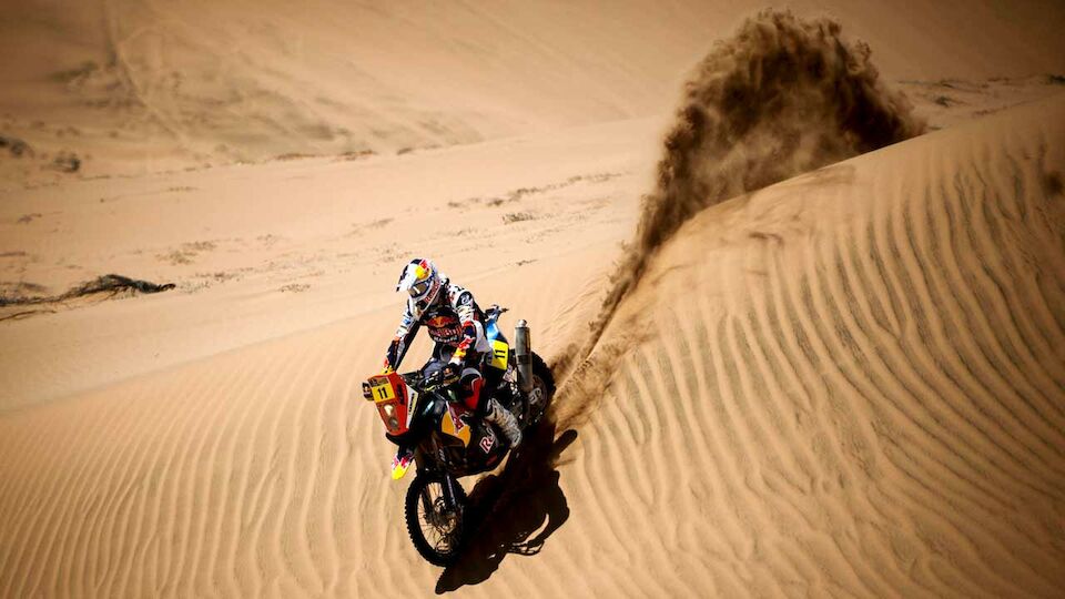 Die besten Bilder der Rallye Dakar