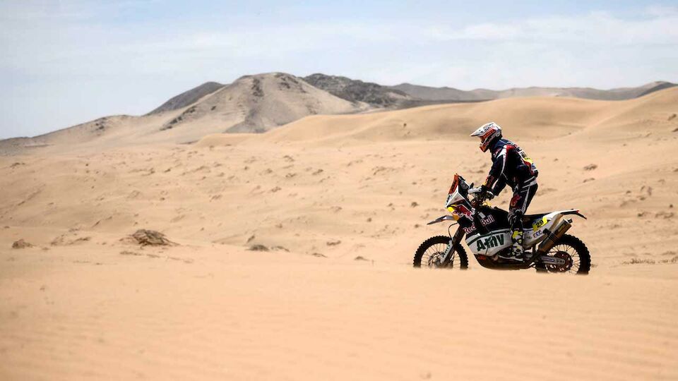 Die besten Bilder der Rallye Dakar