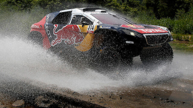 Königsetappe der Dakar fällt aus