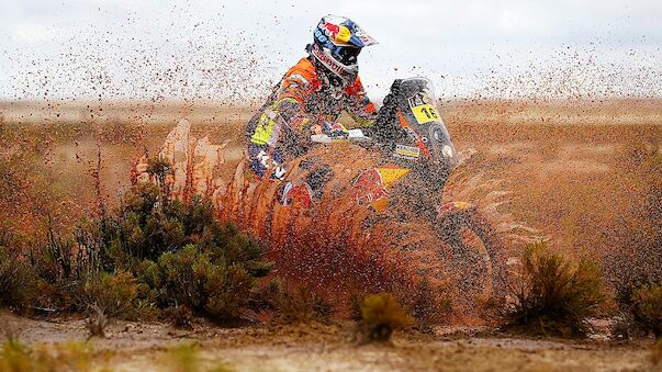 Erdrutsch verhindert Königsetappe der Dakar