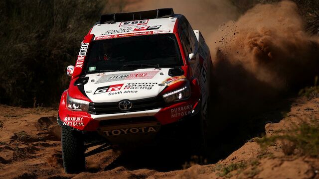 Rallye Dakar: Fernando Alonso verliert Stunden