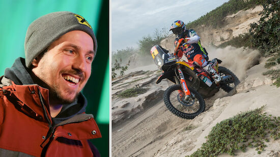 Dakar: Walkner verursacht bei Hirscher Gänsehaut
