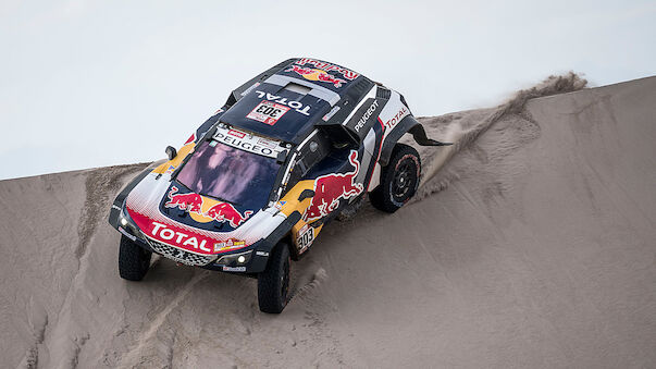 Dakar 2018: Sainz bleibt deutlich voran