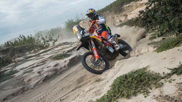 Titelverteidiger bei Dakar out, Walkner stark