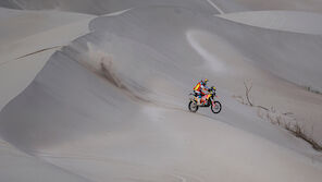 Rallye Dakar 2019 nur in Peru