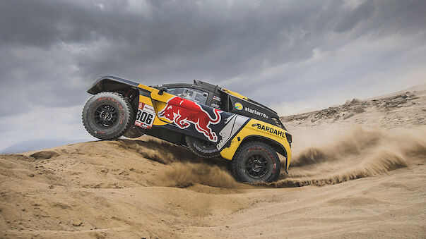 Dakar: Loeb gewinnt 2. Etappe, de Viliers führt