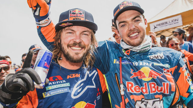 Schwerer KTM-Rückschlag bei der Dakar