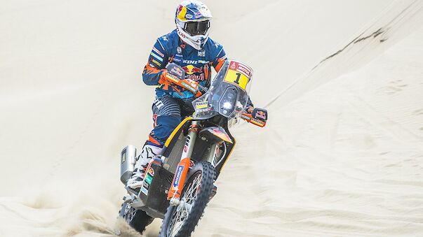 7. Dakar-Etappe: Walkner verliert einige Minuten