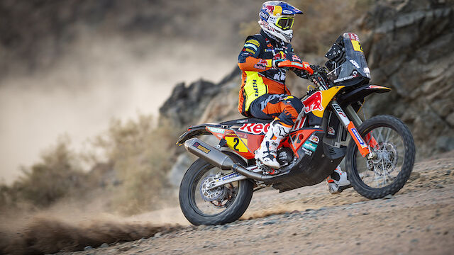 Rallye Dakar: Walkner holt auf, Sam Sunderland out