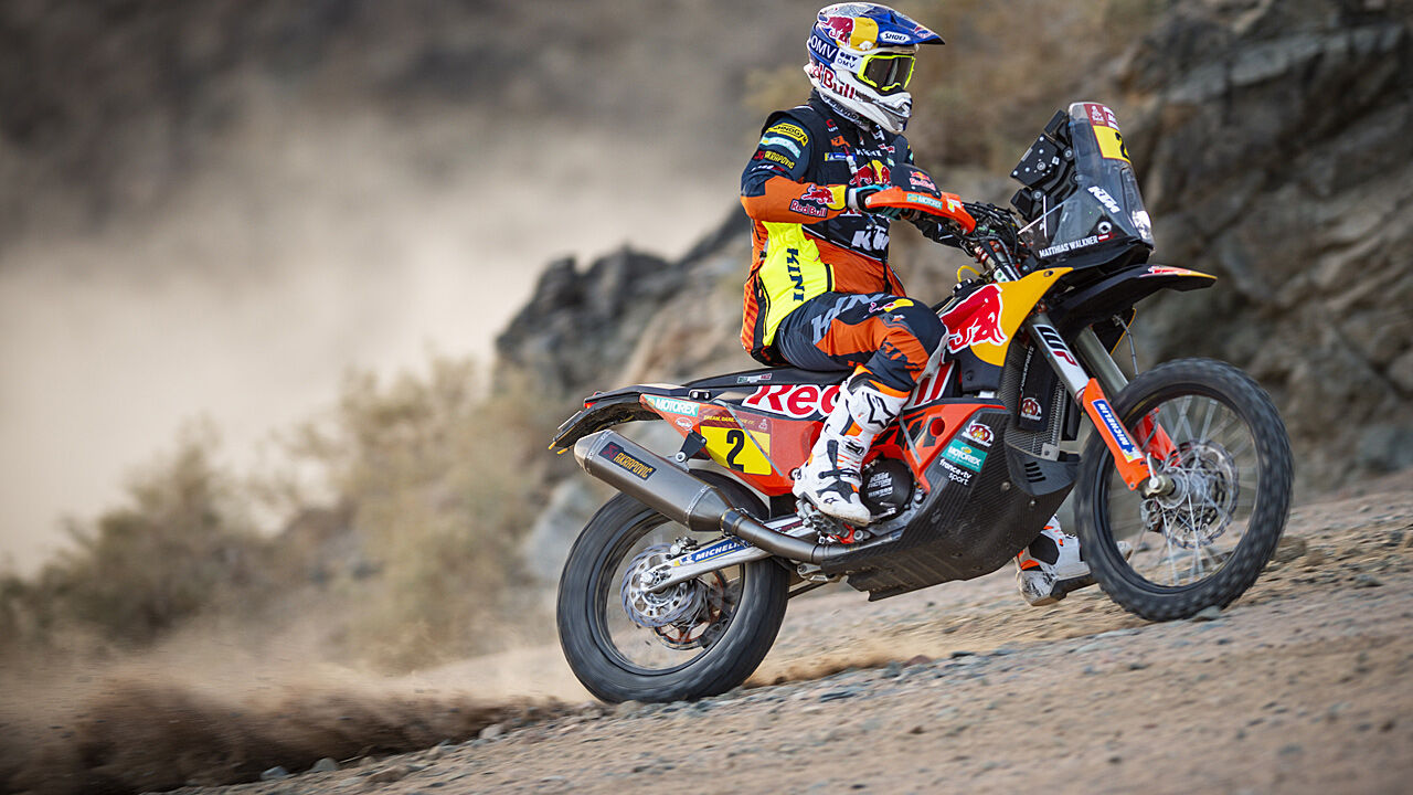 9. Etappe: Matthias Walkner verliert auf Dakar-Leader ...