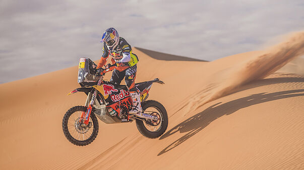 Walkner sieht auf 6. Dakar-Etappe 