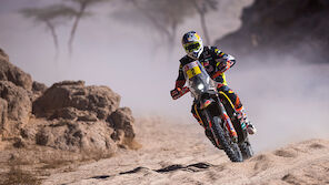 Rallye Dakar: Ricky Brabec führt - Walkner ist 3.