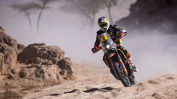 Rallye Dakar: Ricky Brabec führt - Walkner ist 3.