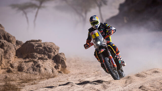 Rallye Dakar: Ricky Brabec führt - Walkner ist 3.