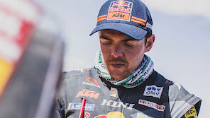 Rallye Dakar: Matthias Walkner verliert viel Zeit