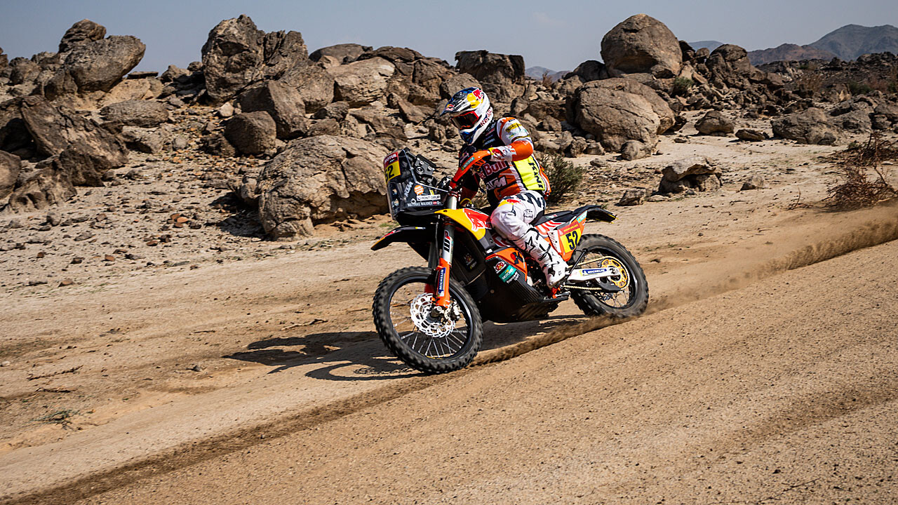 Rallye Dakar, 1. Etappe: Gelungener Auftakt für Matthias Walkner