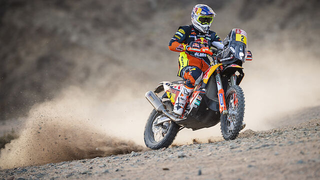 Matthias Walkner testet in Andalusien für Dakar