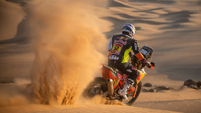 Walkner bei Dakar: "Gewaltiger Scheiß"