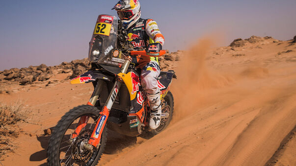 Walkner beendet Rallye Dakar als Gesamt-Neunter