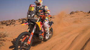 Walkner beendet die Rallye Dakar in den Top-10