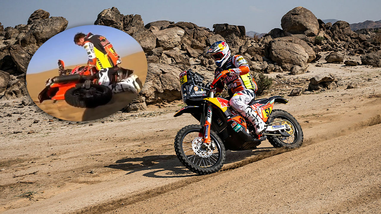 Rallye Dakar: KTM-Pilot Walkner fällt nach Defekt weit ...
