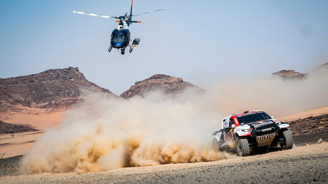 Nasser Al-Attiyah holt 4. Dakar-Gesamtsieg