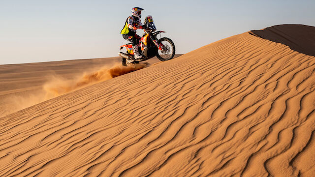 Walkner startet mit großen Ambitionen in die Rallye Dakar