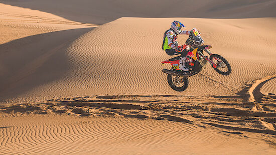 Matthias Walkner übernimmt die Dakar-Gesamtführung