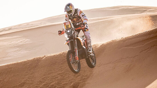 Matthias Walkner beendet Rallye Dakar in den Top 3