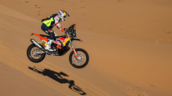Rallye Dakar: Walkner auf 1. Etappe Dritter