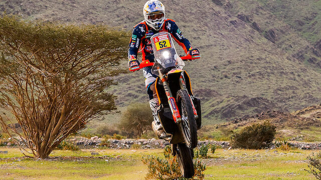 Walkner setzt Rallye Dakar fort, wird Tages-Elfter